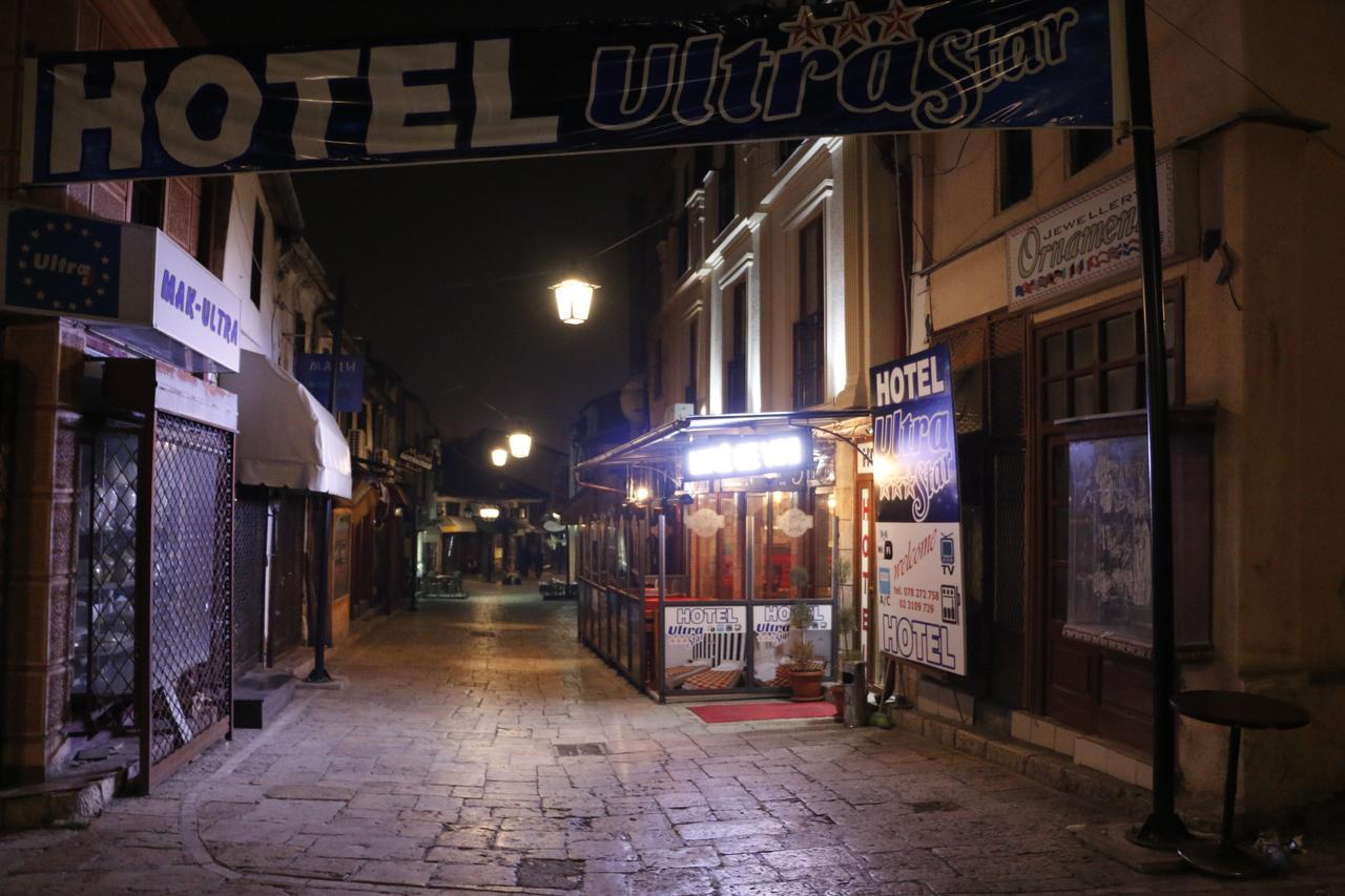Hotel Ultra Star Скоп'є Екстер'єр фото